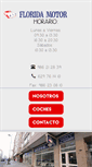 Mobile Screenshot of floridamotor.es